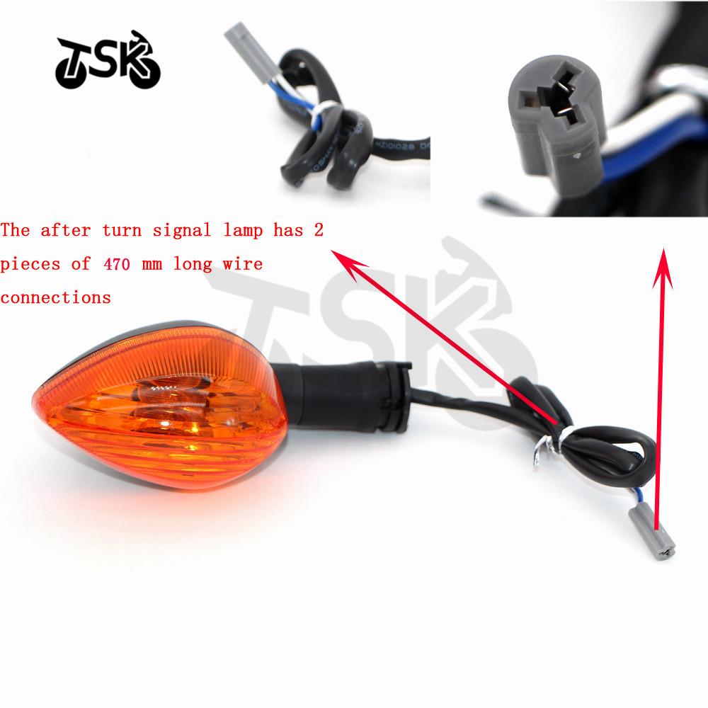 High Quality Bulb Turn Lamp For YAMAHA YZF R1 R6 R25 R3 XSR900 TDM900 Motorcycle Front/Rear Turn Signals Indicator Light
