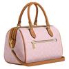 Coach Borsa a tracolla Rowan con finiture dorate in tela rivestita Borsa a mano da donna Rosa CEA18-IMPO