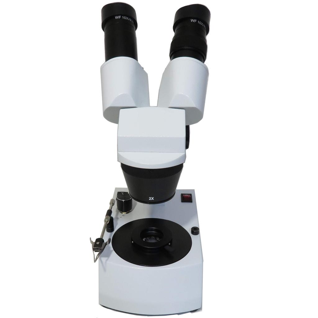 Kanamori Trading Binocular Microscope for with Illumination Co., Ltd. Gemstones, 20x/40x Magnification, Dark-Field