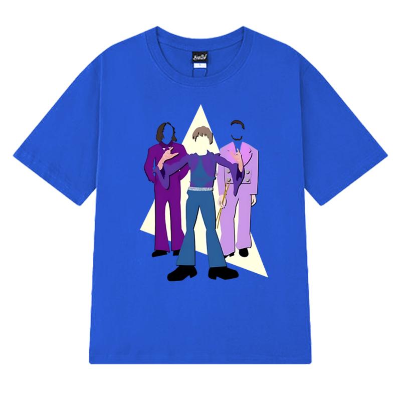 

Новинка на Євробаченні 2025 Україна Ziferblat Song bird of pray Футболка Чоловіча Жіноча Оверсайз з коротким рукавом Футболки Унісекс Бавовняні Топи 2XL