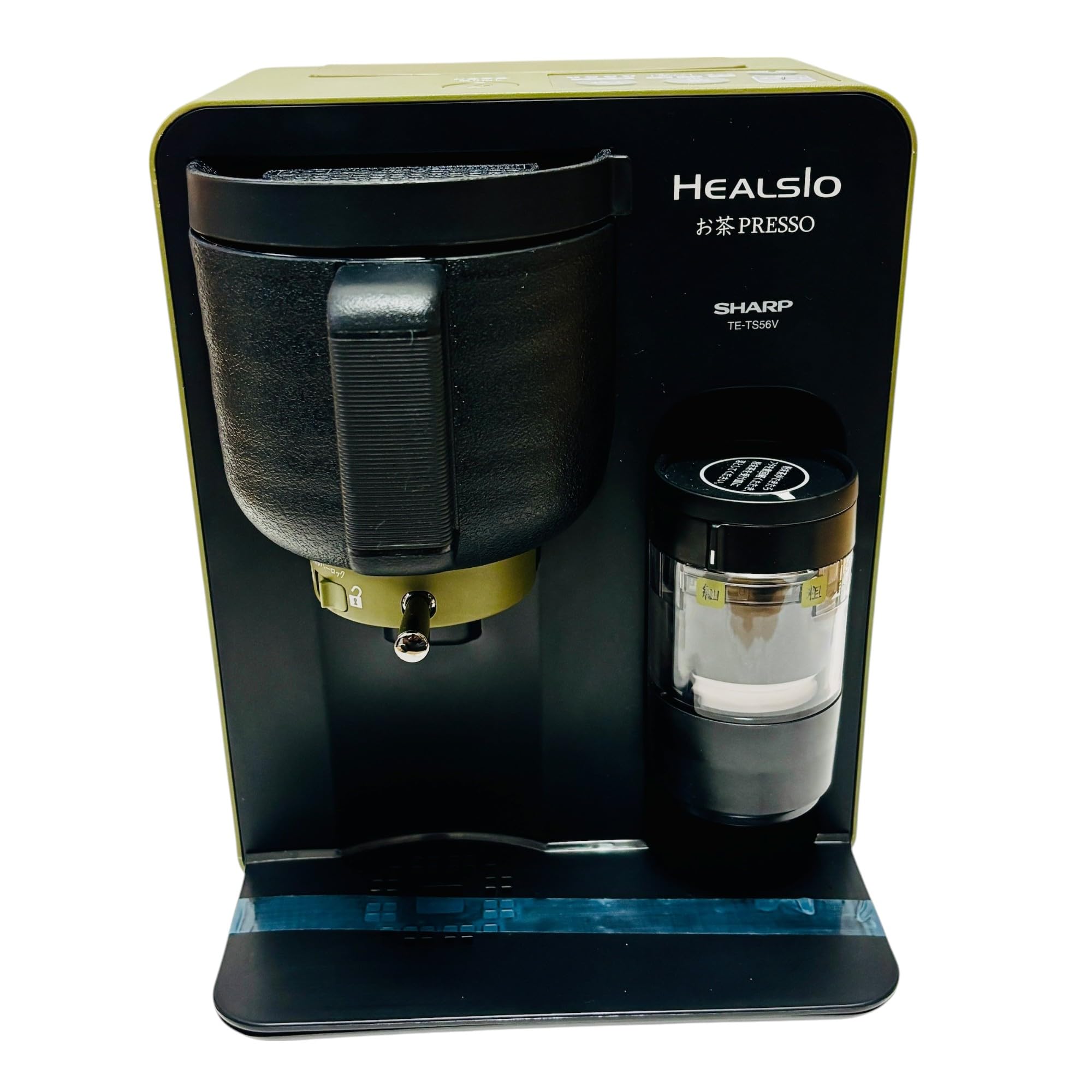 

Sharp HEALSIO Tea Presso з функцією гарячої води Green TE-TS56V-G зелений