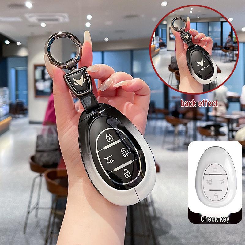 Compatible Key Case for BAIC Jihu ARCFOX Alpha S/T5/T New Energy Models