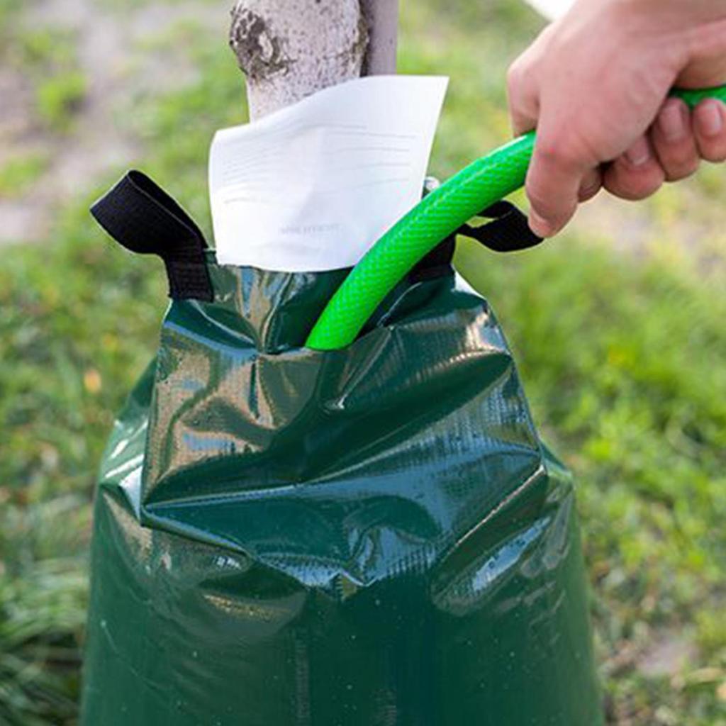 Tree Watering Bag 20 Gallons Water Tree Bag Feeder Equipment Slow Release for Shrub Root Growth Garden Backyard Lawn Patio Park