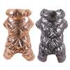 Winter Dog Clothes Skin-friendly Kitten High-Round Collar Bright Color Designed Jackets Fashion Clothing for Pet Dog Cat