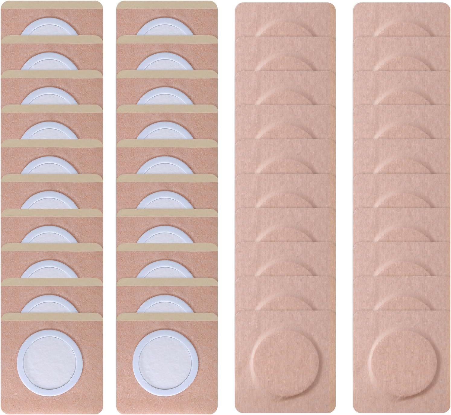 Portable Lightweight Castor Oil Adhesive Waist Patch - In Stock