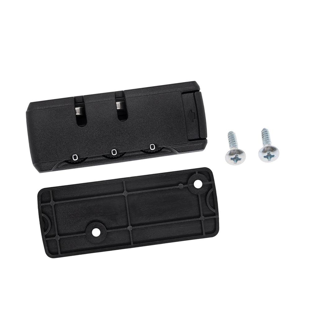 Suitcase Combination Lock Travel Security Code Lock for Luggage and Backpacks Practical and Portable Suitcases Lock