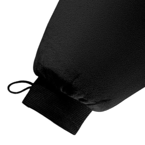 2Pcs Lotion Application Glove Reusable Portable Velvet Sunbathing Gloves Dual-Sided Design Home Tanning Tool