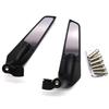 Universal Motorcycle Rearview Mirror Wind Wing for Electric Vehicles, Compatible with Ninebot and Niu