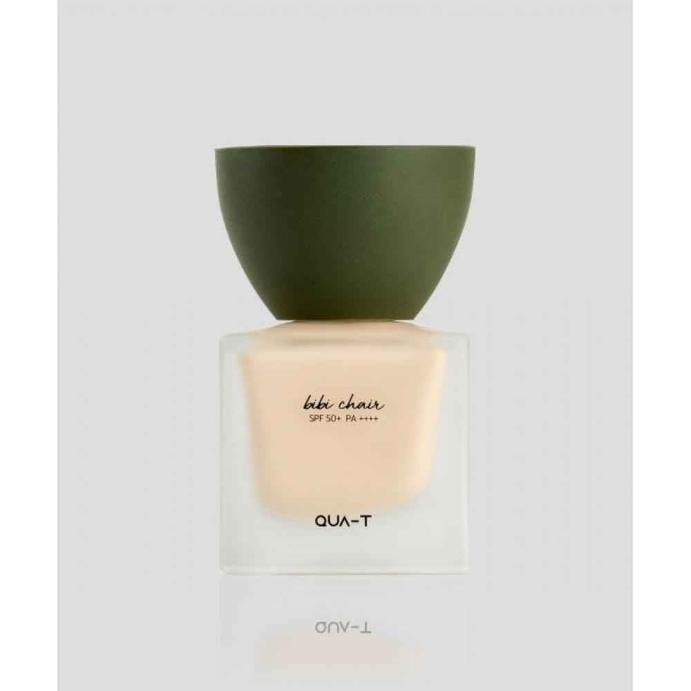 

Quat Vivishal French Vegan Foundation 6 цветов +бесплатный шпатель 17N feather
