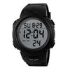 Men Digital Watch Stopwatch Alarm Luminous Watch