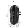 Etui do hulajnogi WILDMAN ES8X Plus sakwa na ramę Czarna