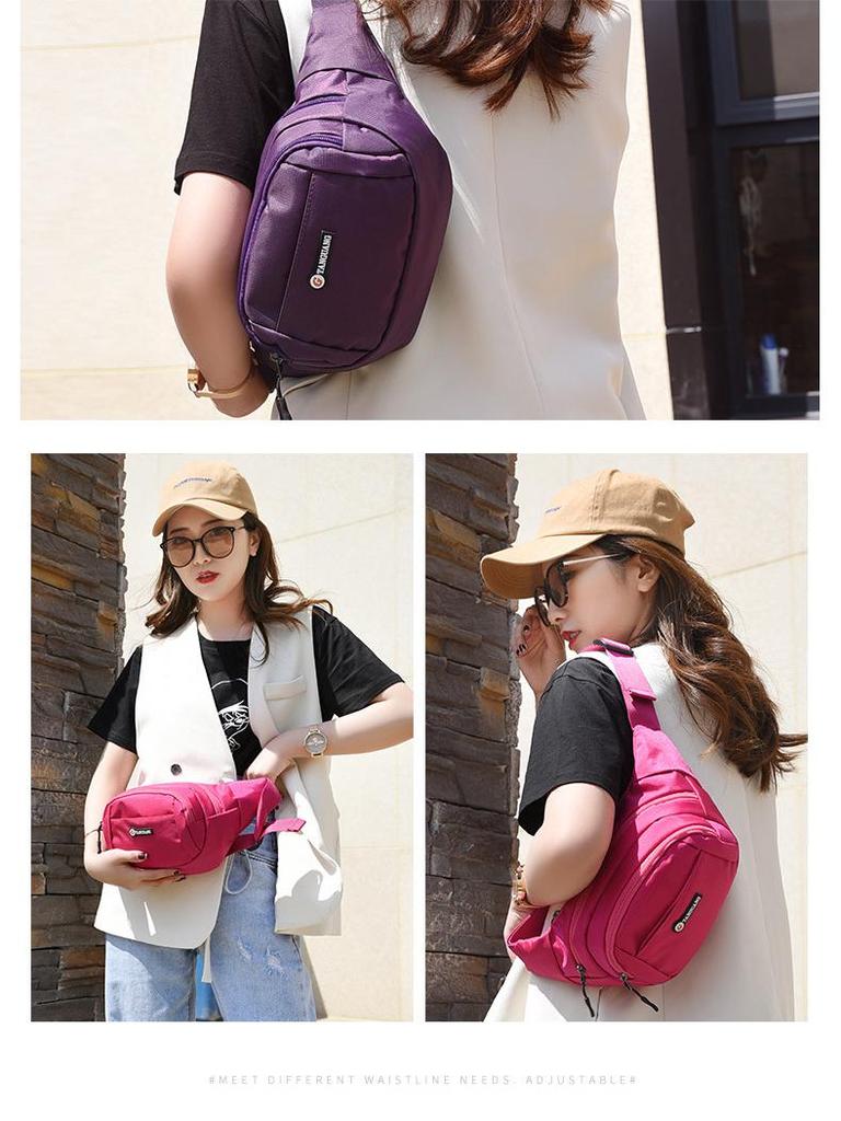 Multi-functional Mobile Phone Waist Bag for Outdoor Sports, Running, Hiking, Cycling & Business - Large Capacity