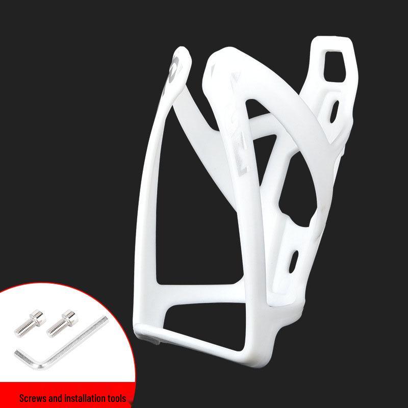 Bicycle Water Bottle Holder: Durable PC Plastic & Aluminum Alloy for Road and Mountain Bikes