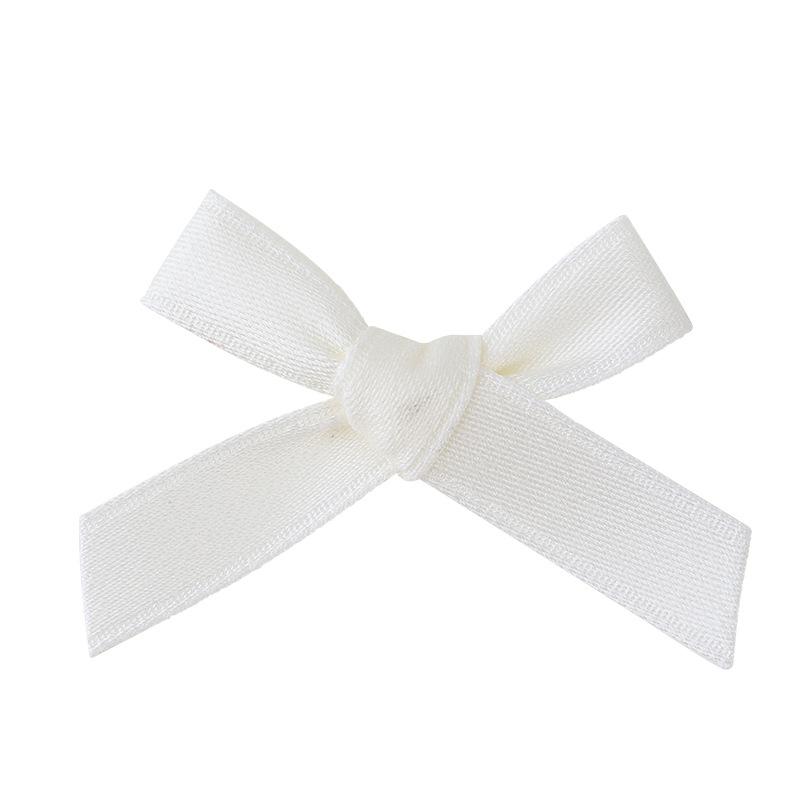 Matte Polyester Cotton Bow Work In Progress Underwear Clothing Accessories Handmade Diy Accessories Color Ribbon