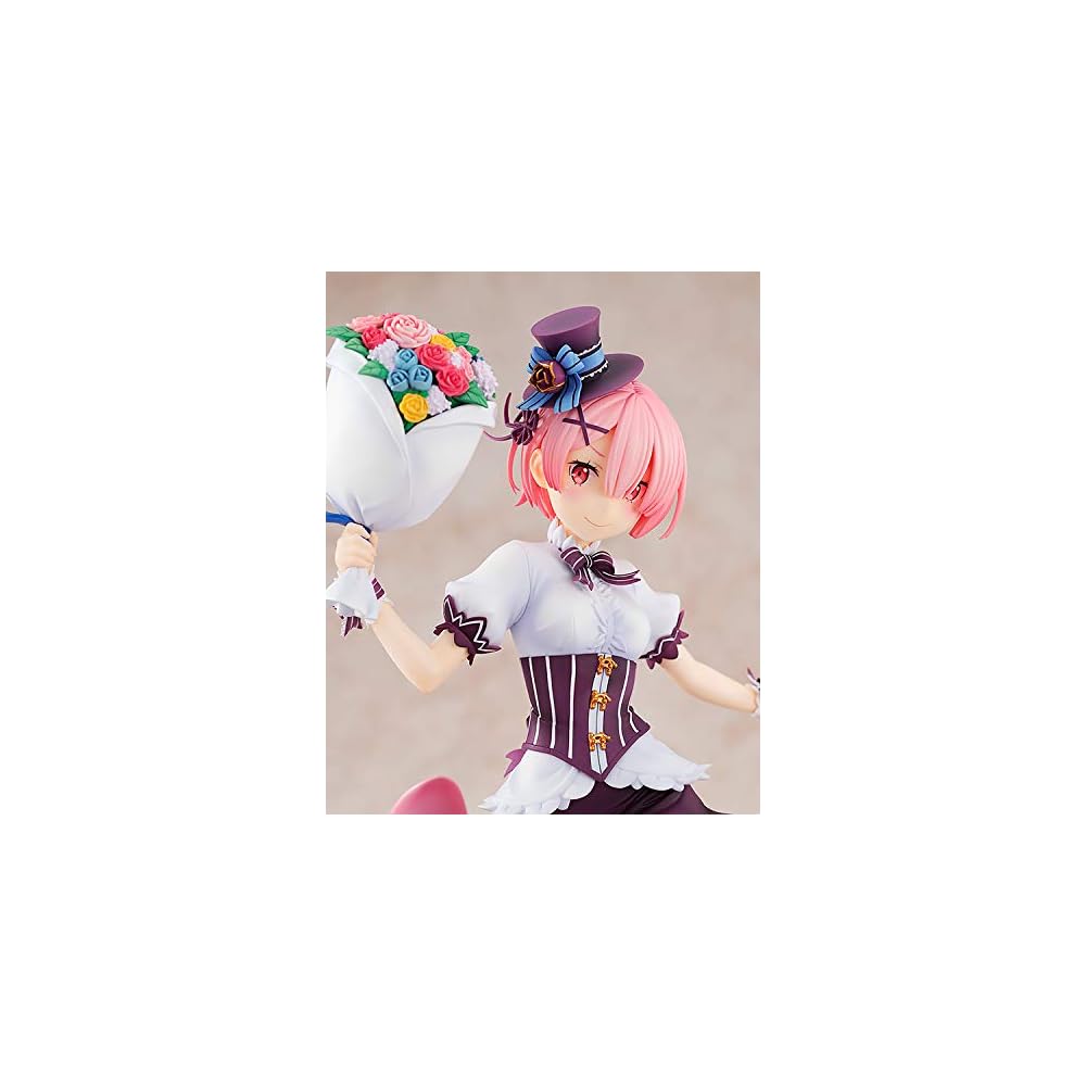 KDcolle Re:Zero Starting Life In Another World Ram Birthday Celebration Ver. 1/7 Scale PVC Painted Figure