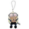Takara Tomy Arts Minions Bob Tim Chain Strap Mascot Bob 12cm + (Heart) Height Approx.