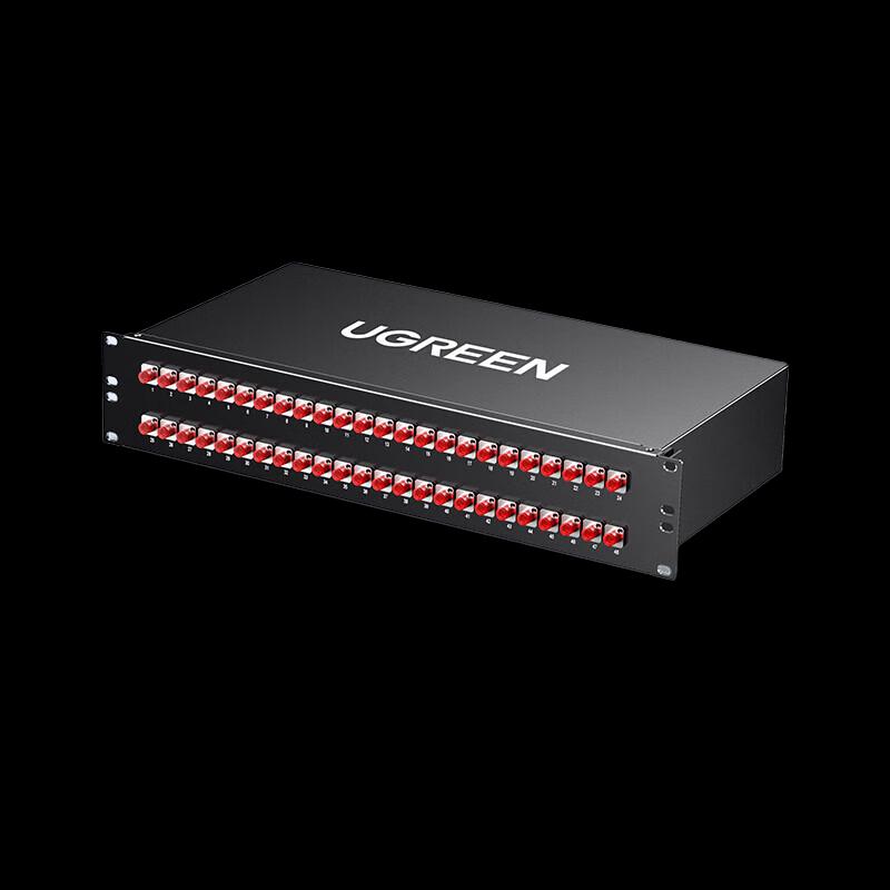 UGREEN 48-Port Single-Mode FC Fiber Optic Distribution Frame