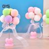 Mud in your eye Resin Balloon Love Figurine Craft Toy Doll House Car Cake Desk Ornament