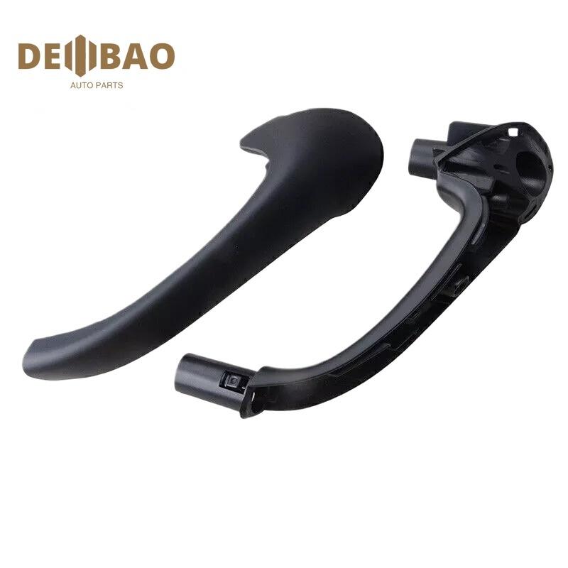 2038101551 2038101651 2PCS  Black Car Door Handle For Mercedes Benz W203 C230 C32 2003-2007