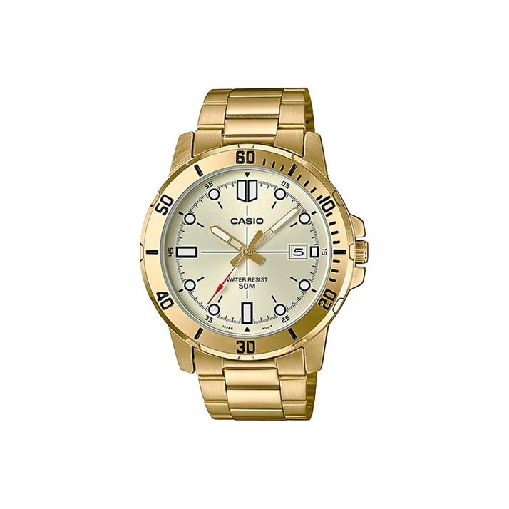 CASIO G Shock MTP VD01G 9E MTP-VD01G-9E Gold Watch Case