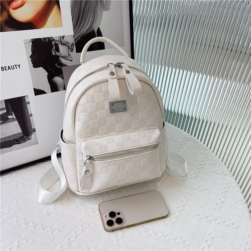 

Рюкзак женский маленький рюкзак для путешествий высокая ценность простой нишевый легкий для путешествий мягкая кожа маленький милый для работы водонепроницаемый