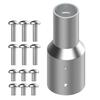 Mast Adapter, 2.0inch Pipe Fittings for Satellite Dish Stability & Support Enhanced Signal Reception in Residential Area
