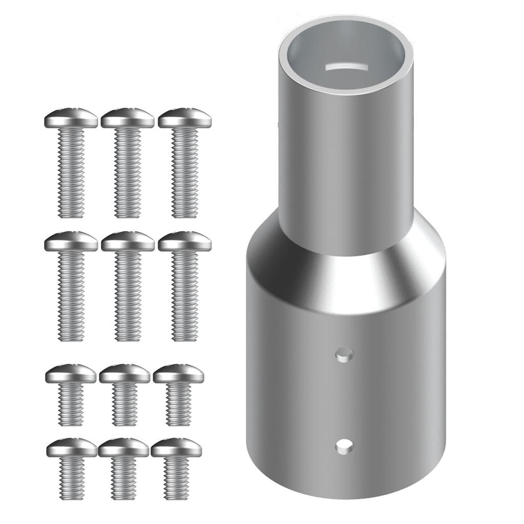 Mast Adapter, 2.0inch Pipe Fittings for Satellite Dish Stability & Support Enhanced Signal Reception in Residential Area