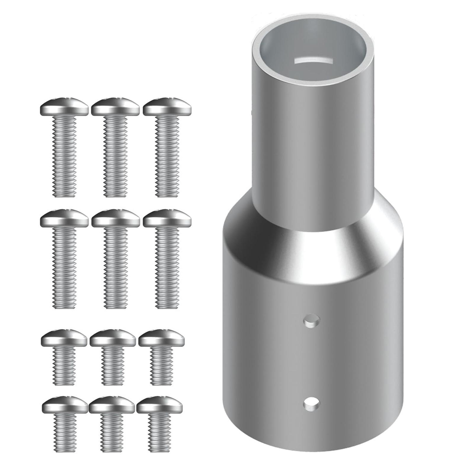 

Mast Adapter, 2.0inch Pipe Fittings for Satellite Dish Stability & Support Enhanced Signal Reception in Residential Area 1