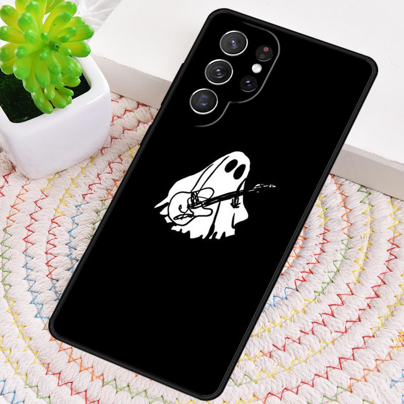Ghosts Funny Silicone Phone Case For Samsung Galaxy note 10 pro S26 S25 S24 S23 S22 S21 Plus S25Ultra Capa Cover