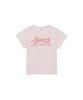 CLOVE [26Sm Clove] Minnie_Crop T-Shirt (Pink)