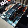 Mauspad XXL Home Computer Neue Mauspads Schreibtischunterlagen Tastaturmatte Cooles Auto Laptop Antirutsch Gamer Büro Weiches Mauspads