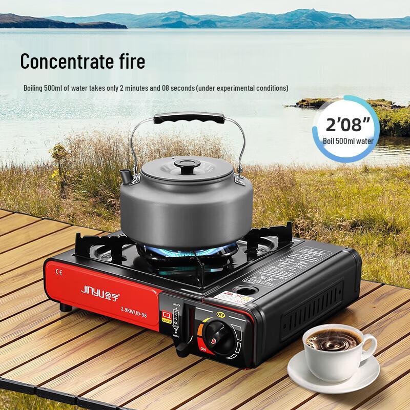 Portable Outdoor Camping Gas Stove