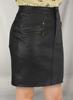 Handmade Leather Party Wear Soft Genuine Lambskin Women's Skirt Black Stylish