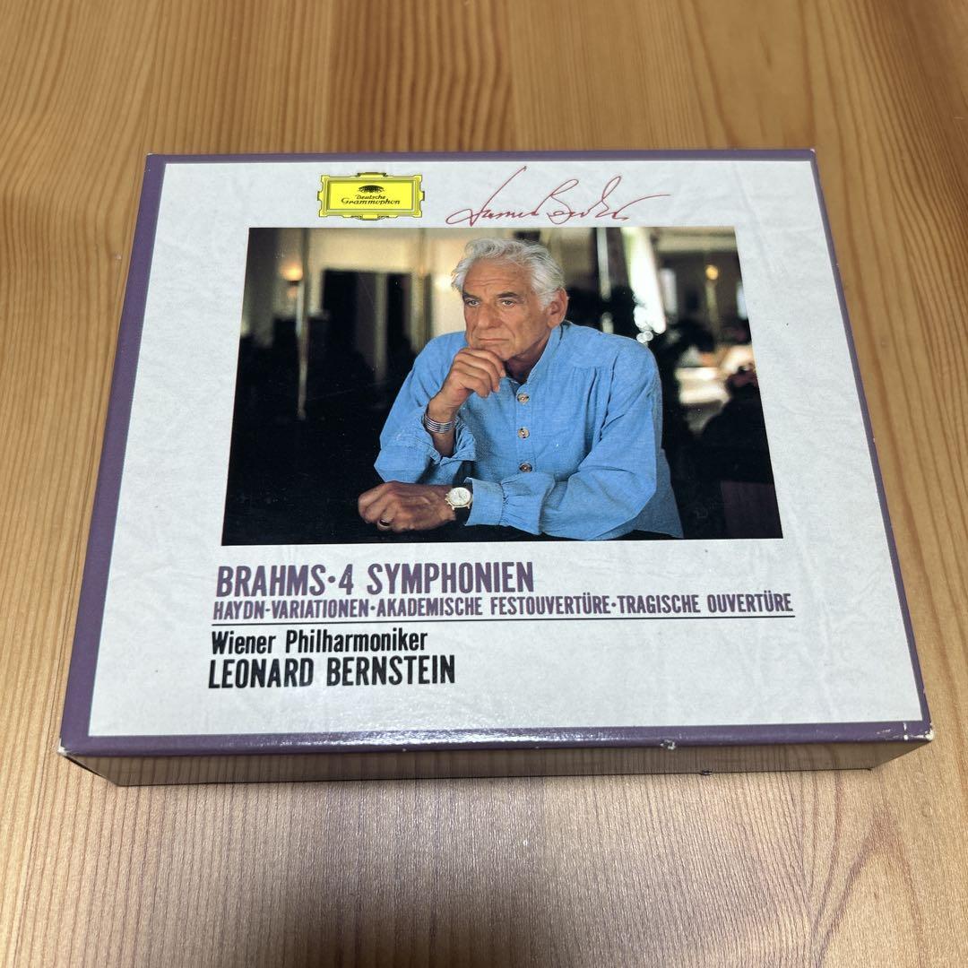 

[USED] Anonymous delivery BRAHMS-4 SYMPHONIEN CD set 4 disc set