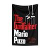 3x5 Ft Tthe godfathers Plays Flag Classic Movie Flag Wall Hanging Banner Decor Movie Poster