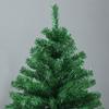 6ft/180cm Christmas Tree 1492 PVC Tips Artificial Seasonal Festival Decoration Metal Flodable Base Green