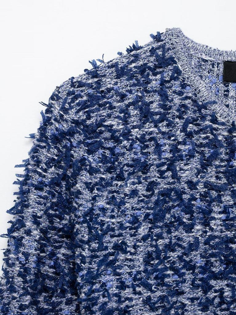 Spring 2025 Women's European & American Style Knit Cardigan