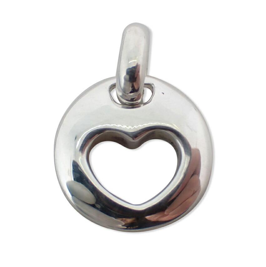 [Used] Tiffany 925 Heart Top Only (j89-6)