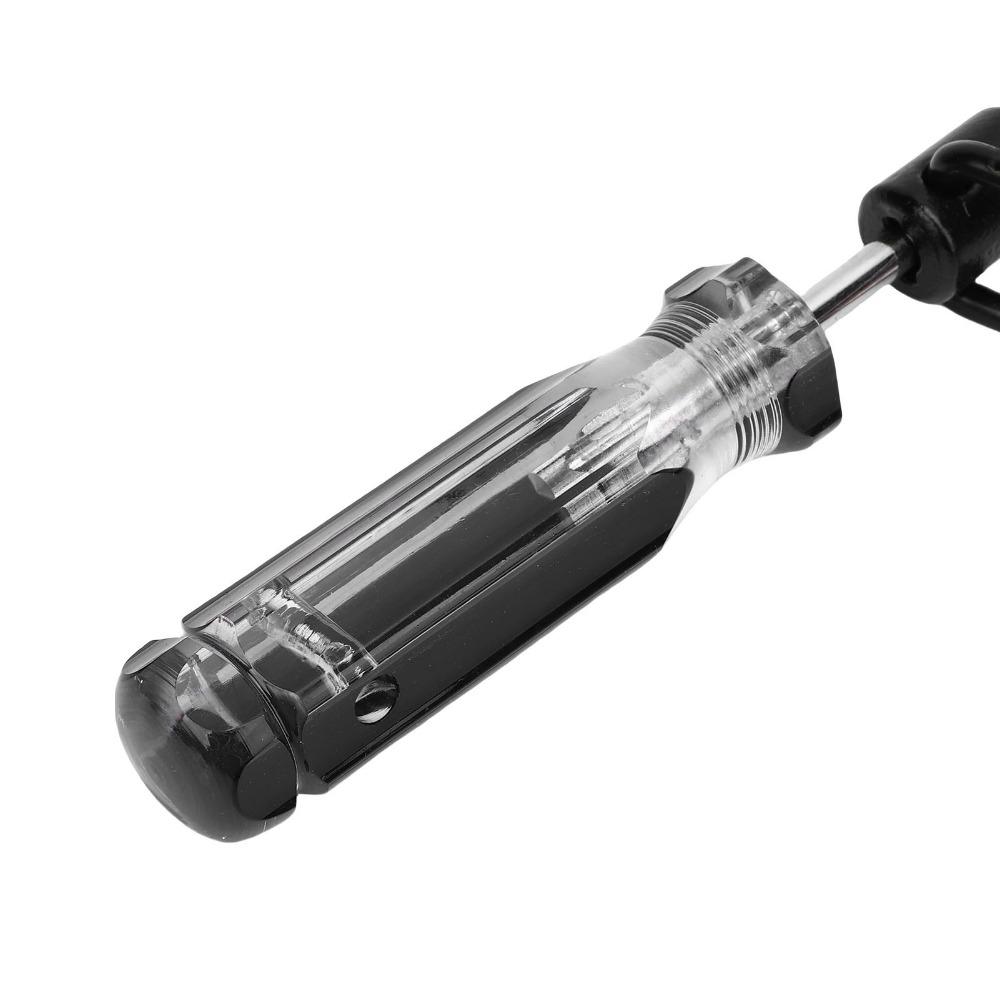 2PCS 10mm Valve Adjustment Tool 2-In-1 Combo Slotted Adjustment Stud Jam Nut Tool Auto Shop