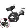1Pcs Bike Motorcycle Phone Mount Holder 17/25Mm Ball Claw Clamp Mount Support For Handlebar Tube Base Ram Mounts
