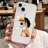 E-45 One Piece  Case for iPhone 7 8 11 12 13 14 15 16 Pro Max Plus Mini Xiaomi Redmi A3 9A 9C 10A 10C 13C Note 9 11 Realme Narzo C30 C55