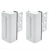 A89X Home Security Door Lock Home Reinforcement Door Lock Device Lock Childproof Door Reinforcement Lock White