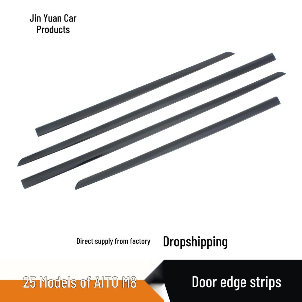 Fits 25 AITO M8 Models: Body Trim Door Edge Anti-Collision Strip
