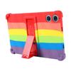 Kids Safe Soft Silicone Case for Teclast P50Ai 11 inch Adjustable Multi-angles Stand Cover Shockproof Protection Tablet Shell