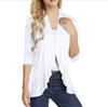 Spring & Autumn Women's Solid Color Cardigan - European & American Hot-Selling Fashion