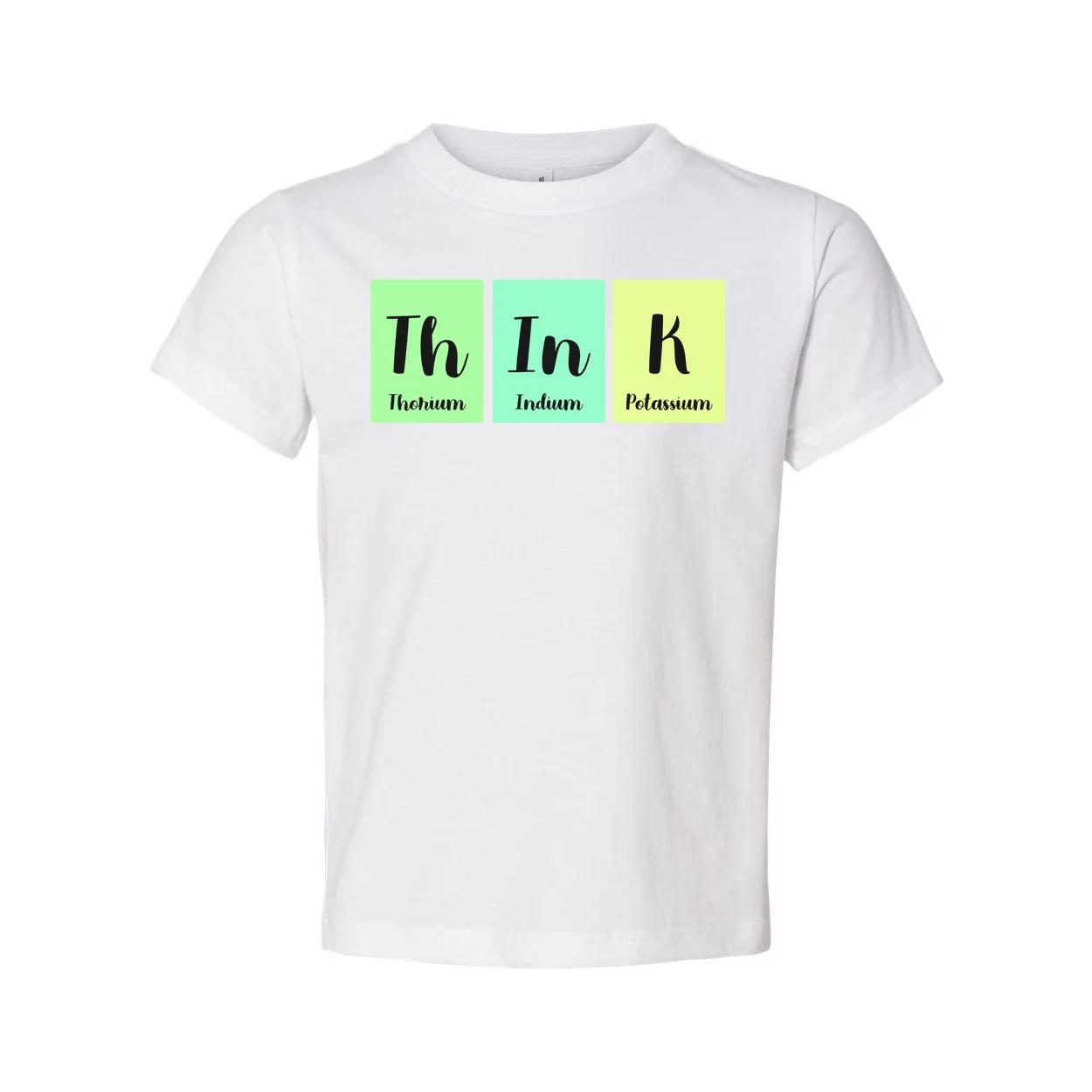 

Science Themed Unisex T Shirt With Periodic Table Blocks Th In K Design For Educ 3XL