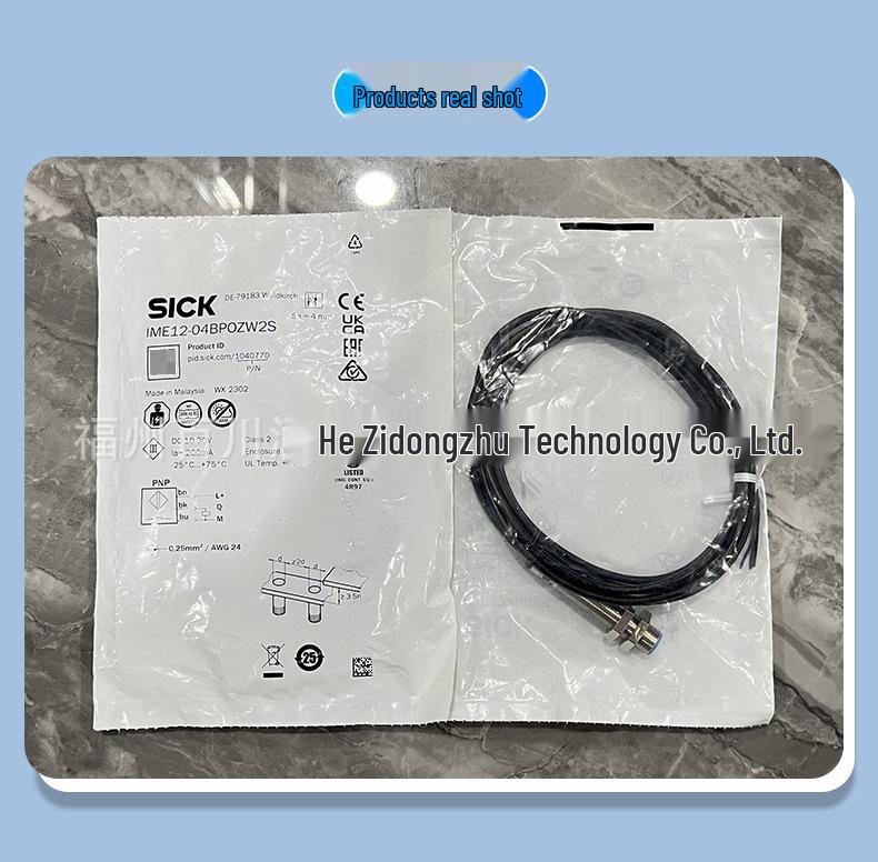 Brand New IME12-04BPOZW2S Sick Proximity Sensor Switch 1040770 in Stock