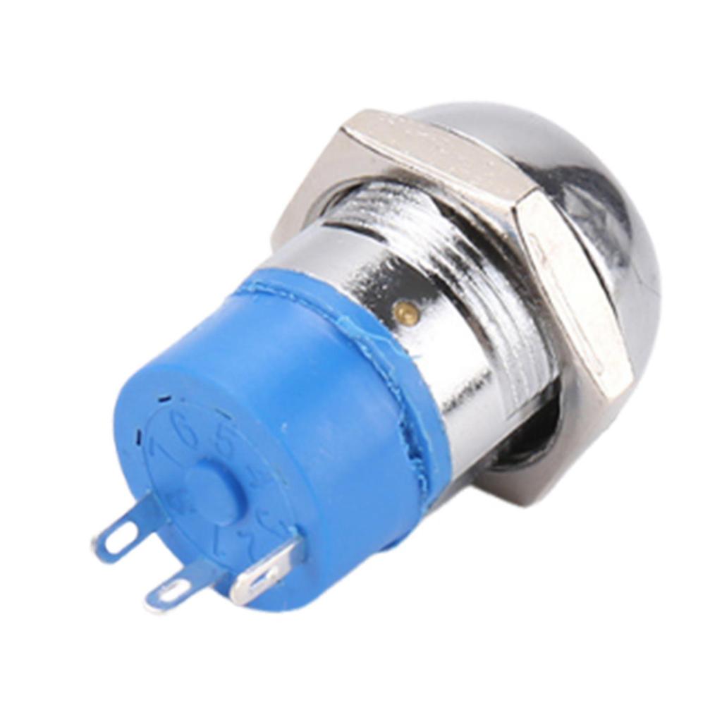Electric Scooter Lock Ignition Switch, Metal,