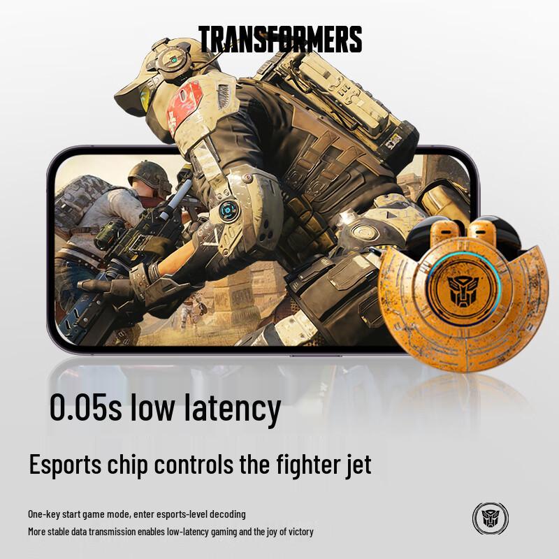 Transformers TF-T31 Bluetooth Gaming Earphones