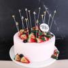DIY Wedding Birthday Five-Pointed Star Birthday Supplies Cake Topper Cake Insert Baking Gifts
